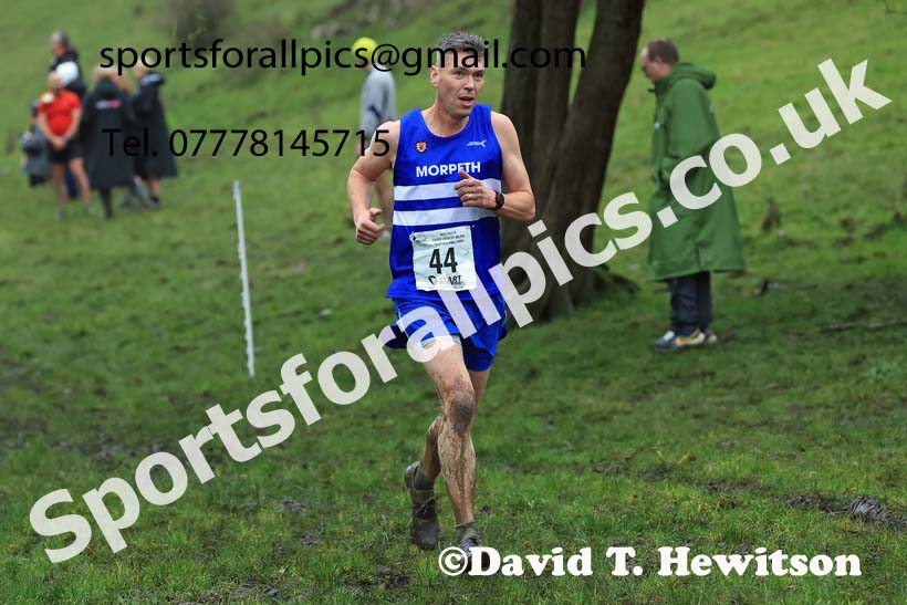 Junior Men and Masters Men 2023 NECAA Cross Country Relays, Thornley Hall Farm, Peterlee, County Durham. Photo: David T. Hewitson/Sports for All Pics